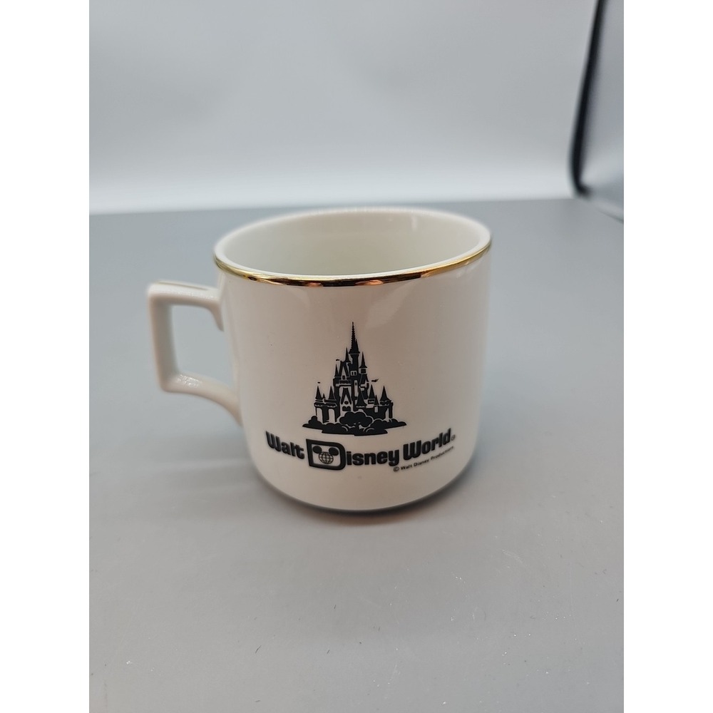 Vintage Walt Disney World‎ Cinderella Castle Coffee Mug Tea Cup